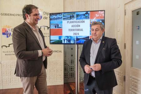 El Área de Acción Territorial aumenta sus inversiones en carreteras y pueblos, a los que destinará los 4,2 millones de euros del nuevo Plan...