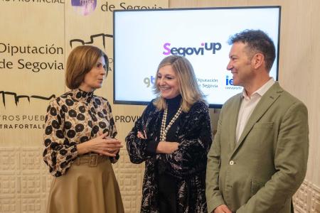 La Diputación de Segovia, IE University y Global Business Owners presentan SegoviUp, un encuentro de innovación y emprendimiento...