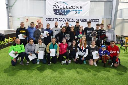 Sergio Tierno y Jaime Pérez se imponen en una ajustada final a Jordan Cruz y Guillermo Fernández en el Circuito Provincial de Pádel de la...