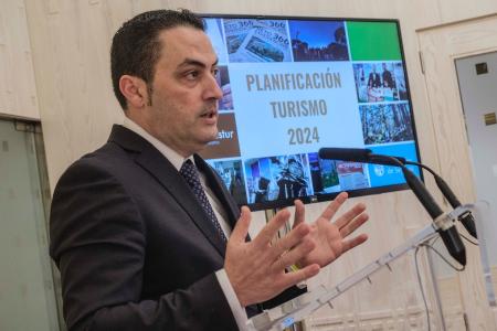 El Área de Turismo de la Diputación se marca como objetivo principal para 2024 promocionar el potencial turístico de la provincia a nivel...