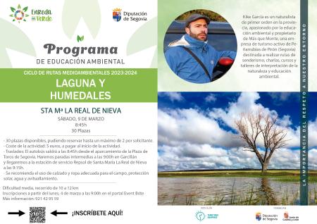 Enreda en Verde: Lagunas y Humedales