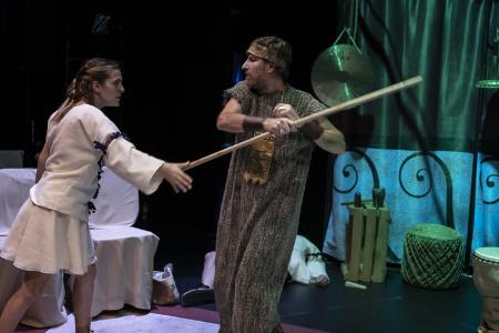 La compañía Teatro del Temple regresa al Teatro Juan Bravo para representar su versión del ‘Edipo’ de Sófocles