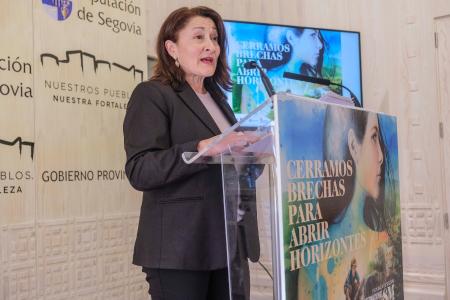 La Diputación llega al 8M estrenando imagen de la Unidad de Igualdad Género y Diversidad y dispuesta a crear nuevos horizontes, mientras sigue...