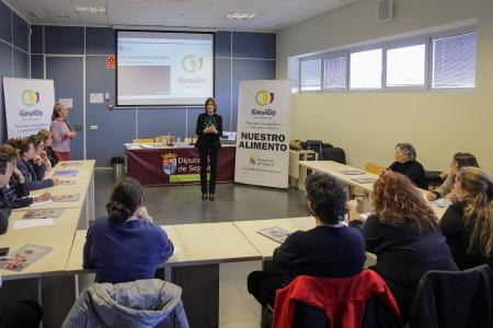 La Diputación de Segovia impulsa un nuevo ciclo formativo para los socios de su marca agroalimentaria Alimentos de Segovia