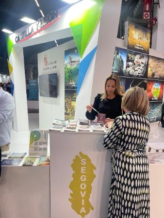 Turismo de la Diputación de Segovia participa en la Feria B-Travel, el mayor escaparate de turismo destinado al público viajero final