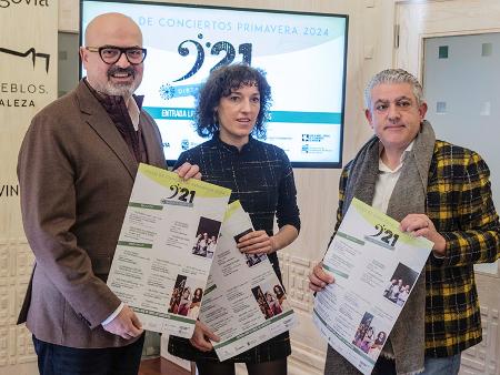 El ciclo de conciertos primaveral de '921 Distrito Musical' llegará a nueve pueblos de la provincia