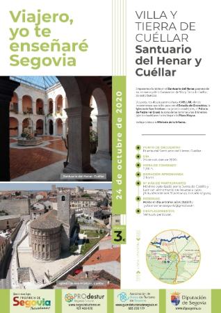 Villa y tierra de Cuéllar: Santuario del Henar y Cuéllar