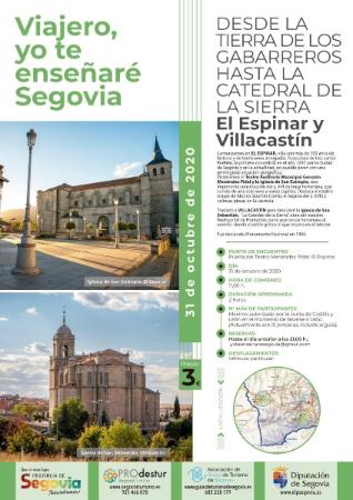 Desde la catedral de la Sierra hasta la tierra de los gabarreros: Villacast