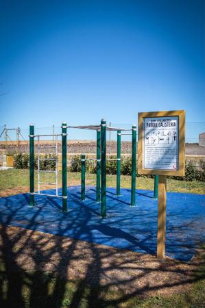 Imagen PARQUE CALISTENIA