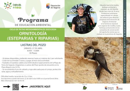 Ciclo rutas mediambientales 'Enreda en Verde'