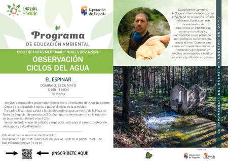 Ciclo rutas mediambientales 'Enreda en Verde'