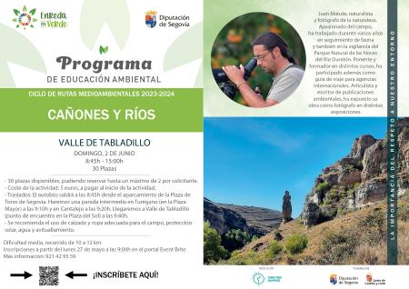 Ciclo rutas mediambientales 'Enreda en Verde'