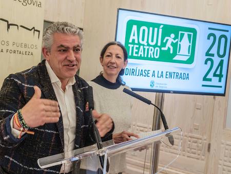 El programa ‘Aquí Teatro’ de la Diputación lleva a los pueblos un total de setenta y siete funciones, diez más que en la edición anterior