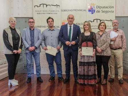 La Diputación incorpora como funcionarios de carrera a dos Educadores de Menores, que continuarán trabajando para la integración de los...