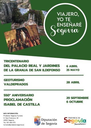 ‘Viajero, yo te enseñaré Segovia’