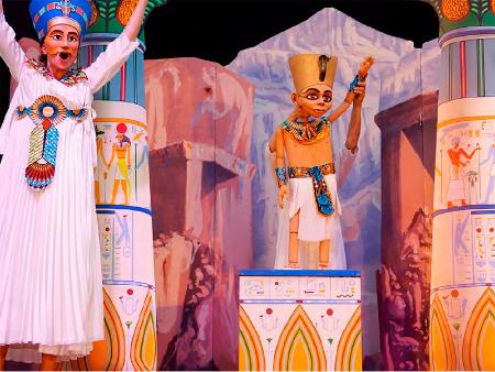 La compañía segoviana Teatro Mutis regresa al Juan Bravo de la mano de ‘Tutankamón, el niño faraón’