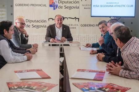 La Diputación de Segovia apoyará el Congreso Internacional de Peñas del Athletic Club de Bilbao que se celebrará en la provincia del 26 al 28...