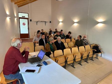 El diputado de Turismo participa en la primera sesión del Foro Permanente de Turismo Sostenible del Parque Natural Hoces del Río Riaza