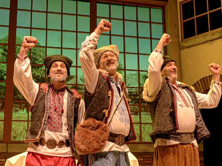 Teatro Che y Moche vuelve al Juan Bravo para representar ‘Un día feliz’, la secuela de ‘El funeral’ que trajo a Segovia en diciembre de 2015