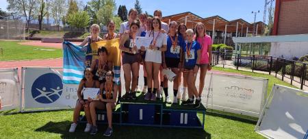 Las finales provinciales de Deporte Escolar de bádminton, atletismo, tenis de mesa y judo ya conocen a sus ganadores