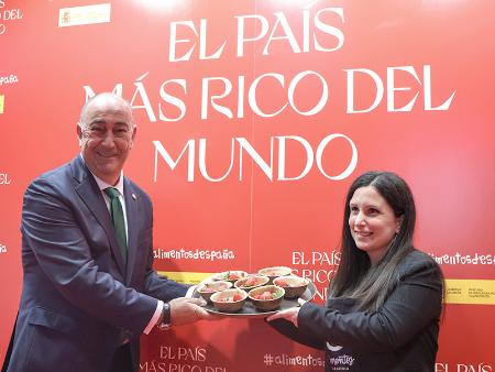 Alimentos de España vuelve a elegir a la marca de la Diputación, Alimentos de Segovia para organizar los desayunos en el Salón Gourmets de Madrid
