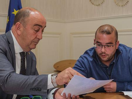 Los alcaldes de Melque de Cercos, Riofrío de Riaza y Villeguillo trasladan sus demandas al presidente de la Diputación