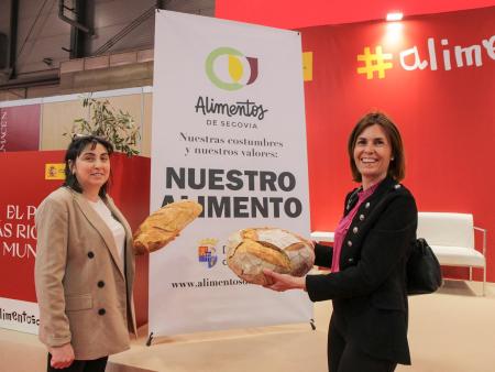 La Diputación de Segovia promueve la excelencia gastronómica de Alimentos de Segovia en el Salón Gourmets de Madrid