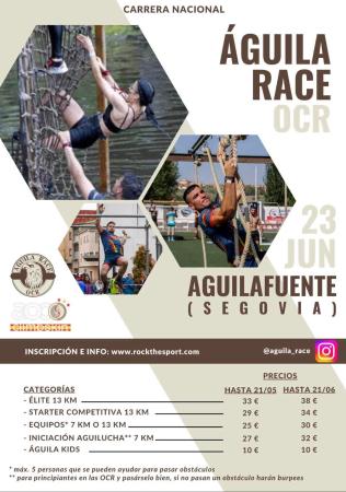 Aguila Race OCR