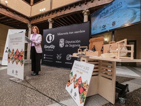 La Diputación de Segovia sigue apostando por su marca agroalimentaria con la presentación del ‘Plan Impulso de Alimentos de Segovia 2024 - 2027’
