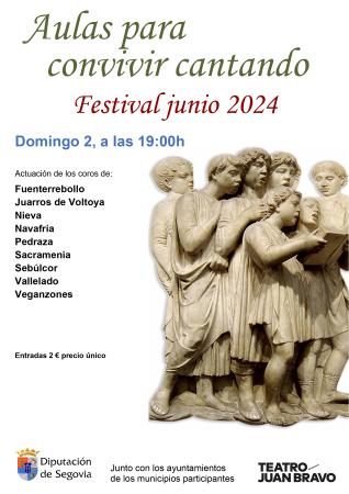 Aulas para convivir cantando
