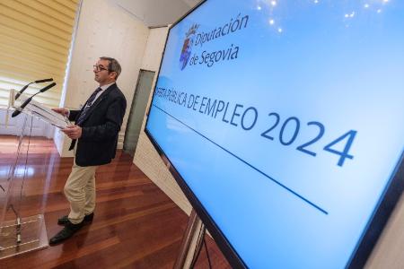 La Junta de Gobierno de la Diputación de Segovia aprueba una nueva Oferta Pública de Empleo de treinta y nueve plazas