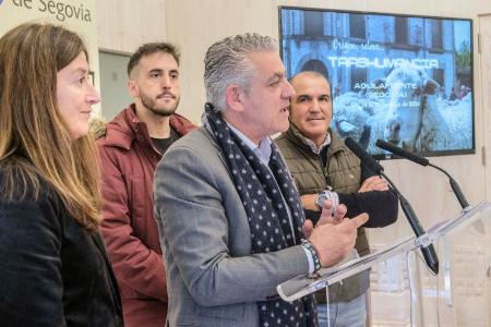 Por segundo año consecutivo Aguilafuente reivindica la importancia de la ganadería extensiva y del mundo rural