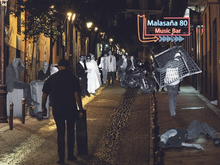 La proyección de ‘Malasaña 80 Music Bar' da inicio en el Teatro Juan Bravo a cinco jornadas de documentales y música