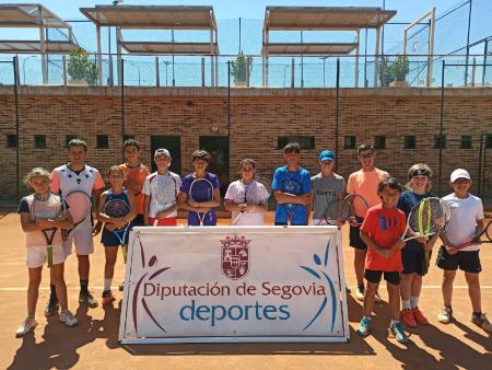 Valeria de Pablos y Guillermo Gómez Campeones en las Rozas Club en Madrid