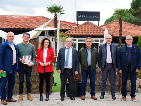 Segovianos en Madrid colaboran con Alimentos de Segovia para difundir y promocionar los productos de la provincia