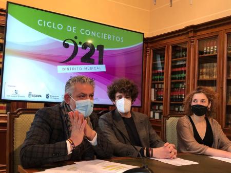 La programación de primavera de 921 Distrito Musical