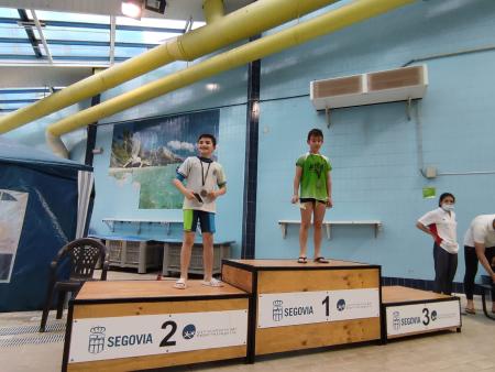 El Duatlón y la Natación escolar conocen a sus campeones en las finales organizadas, con la colaboración de Diputación, en Palazuelos de...