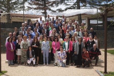 Imagen La Diputación de Segovia reconoce el compromiso de sus trabajadores con un acto de homenaje a los funcionarios jubilados y a los que acumulan 15, 25 y 35 años de servicio