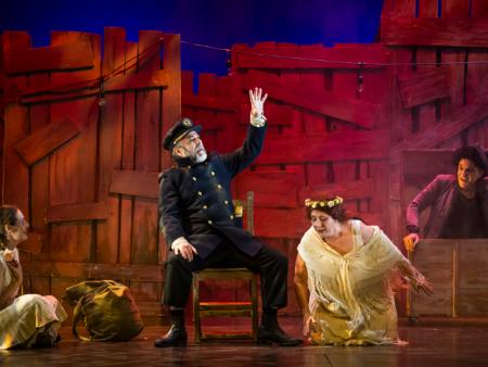 Teatro Corsario se inspira en las novelas de Luis Mateo Díez para traer ‘Retorno a Celama’ hasta el Teatro Juan Bravo