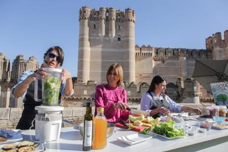 Sesenta menores demuestran su talento culinario en el concurso Ribera Junior Chef, celebrado en Coca y patrocinado por la Diputación a través...