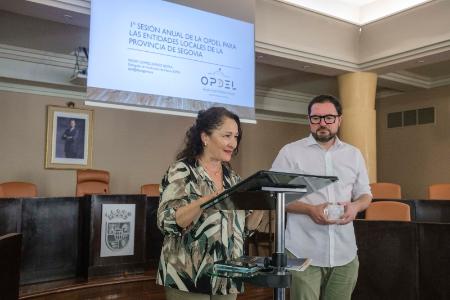La Oficina de Protección de Datos de la Diputación de Segovia celebra su primera sesión anual con más de medio centenar de alcaldes y técnicos...
