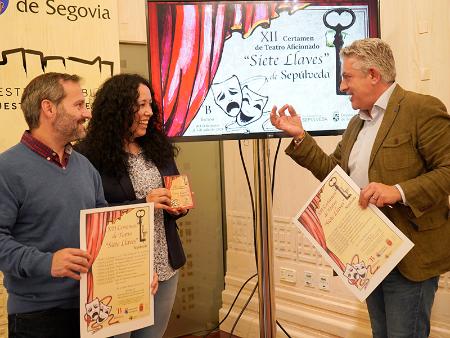 El XII Certamen de Teatro Aficionado 'Siete Llaves' de Sepúlveda sube el telón este viernes apoyado por la Diputación