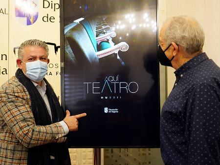Doce grupos componen el calendario de una edición de ‘Aquí Teatro’ que se extenderá de marzo a diciembre con un mayor número de funciones que...