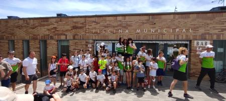 El Deporte Escolar promovido desde la Diputación cierra el curso con la final provincial de Triatlón y una concentración de gimnasia rítmica
