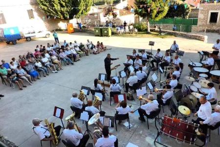 Imagen Veinticinco localidades contarán con actuaciones de las bandas de música este verano, gracias al programa ‘Aperitivos a banda’ de la Diputación