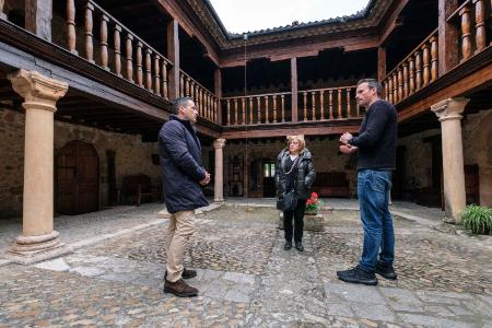 Imagen El diputado de Turismo continúa visitando establecimientos turísticos de...