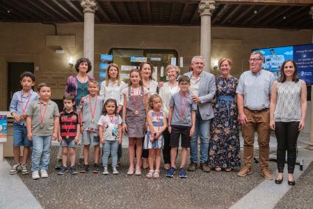Imagen La Diputación premia a los ganadores ‘olímpicos’ de los concursos de...