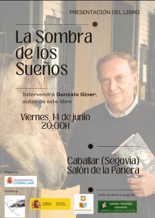 Presentación libro 'La sombra de los sueños'