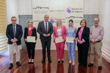 La Diputación da la bienvenida a dos técnicas de Administración General y una agente de Empleo y Desarrollo Local