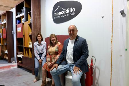 La artesanía, la construcción o la alimentación gourmet se muestran ante Miguel Ángel de Vicente como oportunidades de desarrollo en el...
